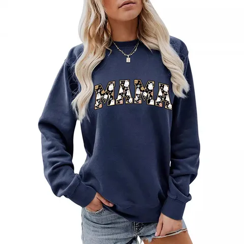 Women's Hoodies Long Sleeve Printing Streetwear Letter