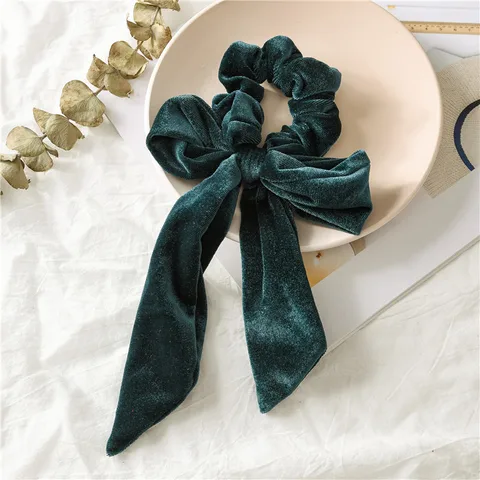 Women's Cute Bow Knot Cloth Hair Tie