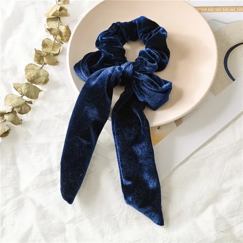 Women's Cute Bow Knot Cloth Hair Tie