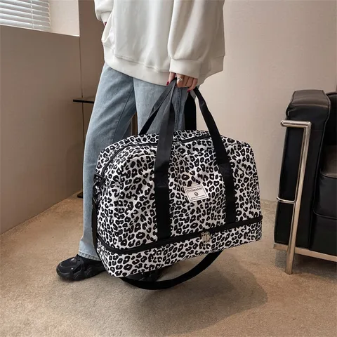 Yoga Bag Short-distance Travel Bag Handbag Prepared Luggage Bag Business Travel Storage Bag Sports Training Fitness Bag