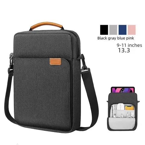 Simple IPad Storage Bag IPad Tablet Bag 9.7-inch/11-inch Tablet Portable Shoulder Crossbody Bag