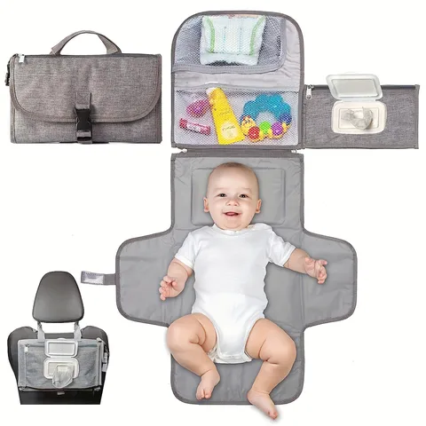 Hot Selling Baby Diaper Pad Mummy Bag Portable Waterproof Baby Diaper Changing Pad Diaper