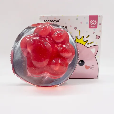 Cat Claws Cute Rose Red Facial Soap Personal Care