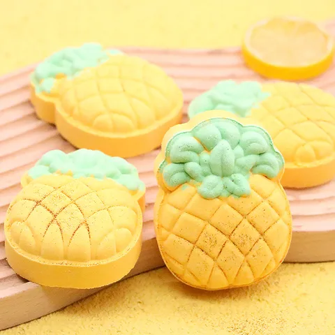 Pineapple Bath Salts Cute Personal Care