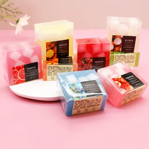 Fruit Bar Soap Cute Household Modern Style Personal Care