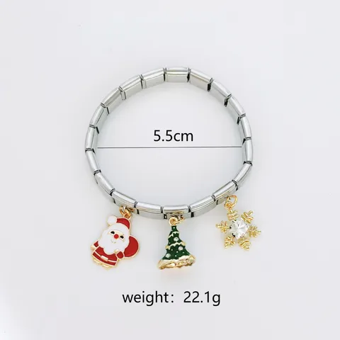 Elegant Simple Style Streetwear Fruit 306 Stainless Steel Bracelets In Bulk