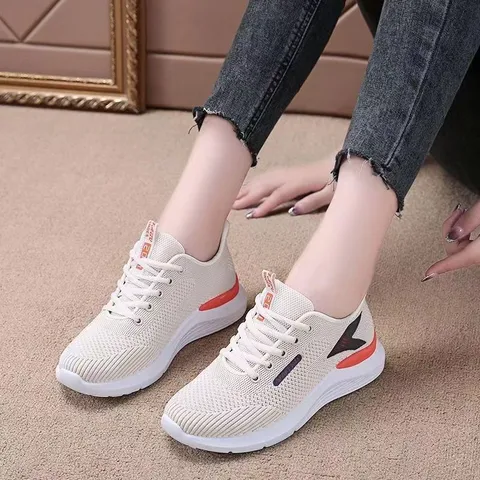 New Women's Shoes Four Seasons Comfortable Casual  Trendy Women's Sneakers Fashionable Comfortable Lightweight Running Shoes