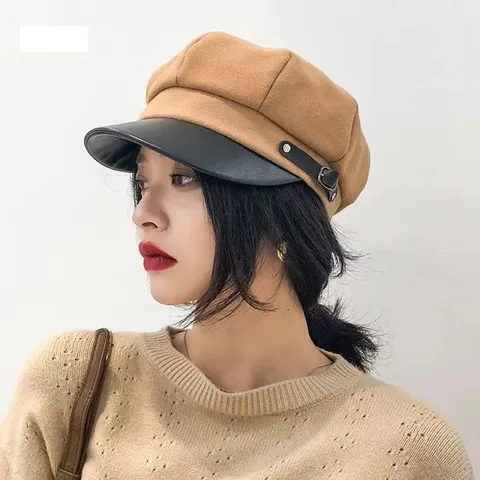 Fashion Simple Newsboy Cap