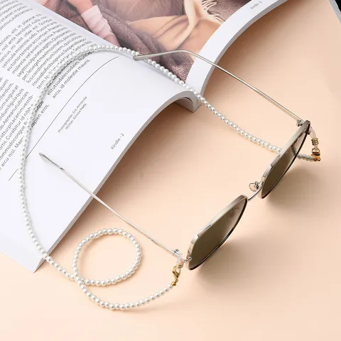 Pearl Glasses Chain 1pc