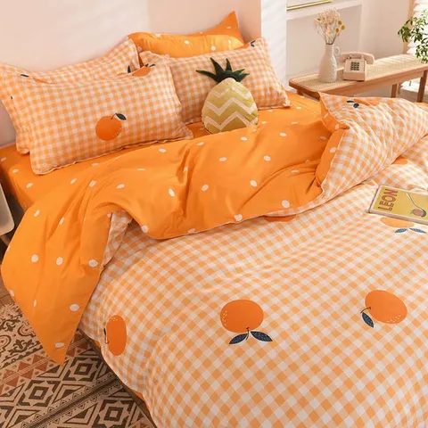 Factory Wholesale Quilt Cover Single Double 150x 200x 230 Single 1.5x 1.8x2.0 Quilt Cover Water Wash Cotton Quilt Sheet