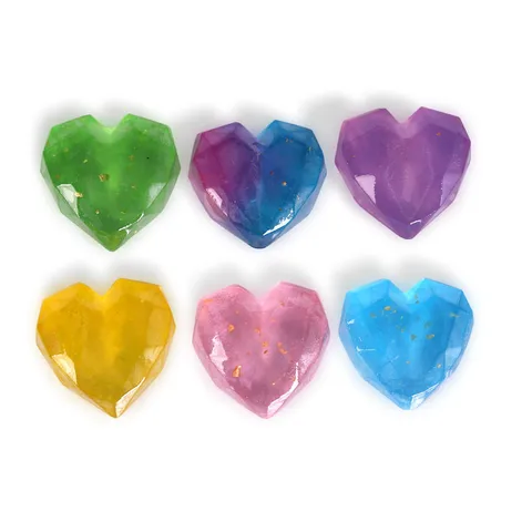 Heart Shape Bar Soap Modern Style Classic Style Personal Care