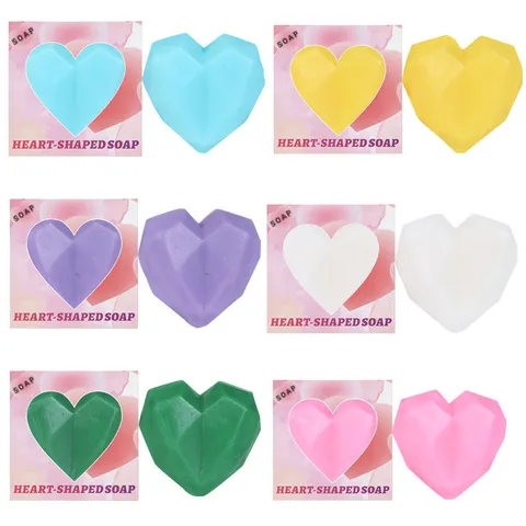 Heart Shape Bar Soap Modern Style Classic Style Personal Care