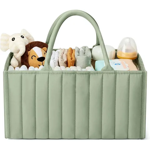 Diaper Storage Bag Maternal And Infant Supplies Multifunctional Diaper Bag Foldable Mummy Bag Baby Diaper Bag