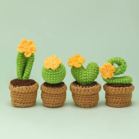 Casual Letter  Yarn Artificial Flowers