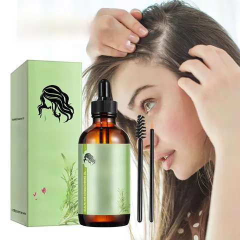 EELHOE Rosemary Hair Care Essential Oil Hair Repair Damaged Anti-hair Fixing Dense Hair Soft Hair Care Essential Oil