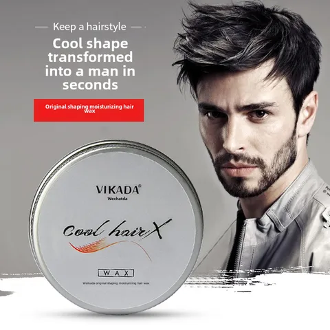 Hair Wax Wholesale Men's Transparent Solid Matte Hair Paste Setting Hair Cream Oil Hair Cream Easy To Clean Gel Water