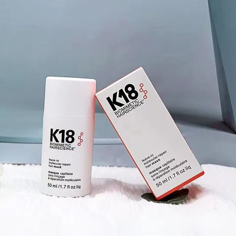 In Stock Of Version Quality US Version K18 Wash-free Hair Care Film To Improve Reducing Agent 50ml