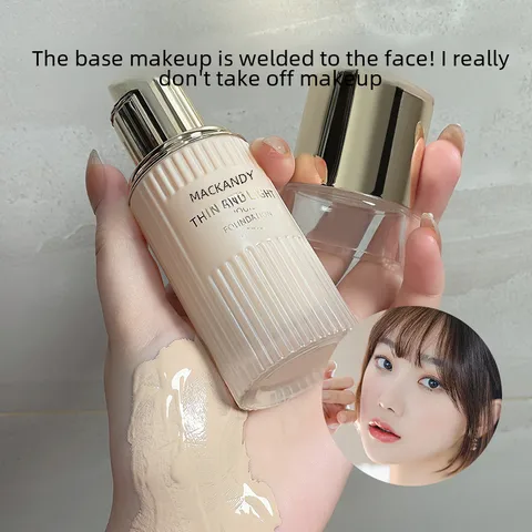 Makeup Maco Andy Hengyan Flawless Non-stick Cup Foundation Liquid Skin Care Concealer Long-lasting Waterproof Non-makeup Cream Skin