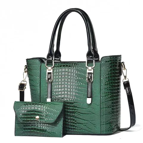 High Texture Bag  New Fashion Women's Bag Elegant Handbag Middle-aged Mother Bag Large Capacity Shoulder Bag