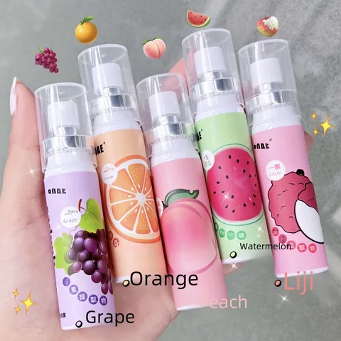 Portable Oral Spray Fruit Flavor Oral Spray 20ml Mint Fresh Breath Dating Artifact Bad Breath Freshener