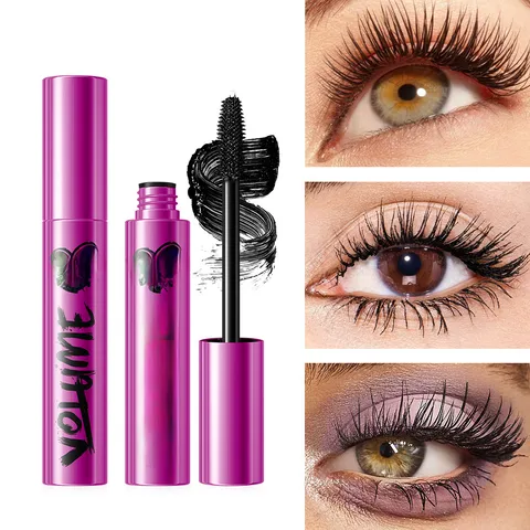 Shedoes  Hot Mascara Waterproof Sweat-proof Natural Long-lasting Thick Long Non-blooming Factory Direct Sales