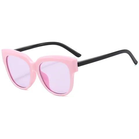 Retro Streetwear Sunglasses Pc Square Full Frame Glasses