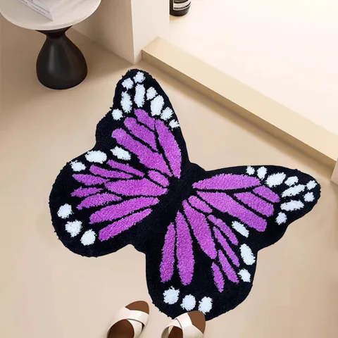 Casual Vacation Butterfly Polyester  Bedding