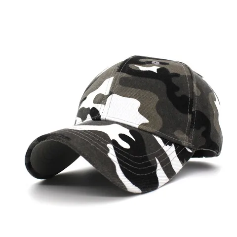 Jungle Camouflage Hat Outdoor Sports Curved Eaves Sun Hat Men's And Women's Baseball Cap Taobao  Mountaineering Cap