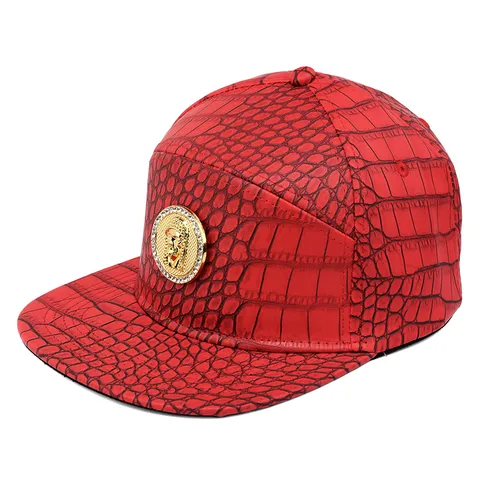 Men's Hip-Hop Retro Geometric Big Eaves Baseball Cap