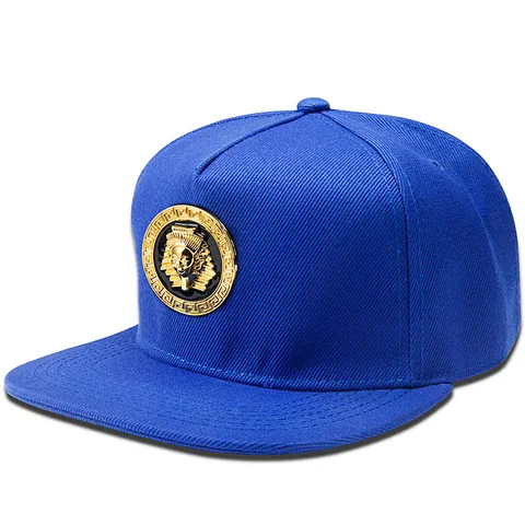 Unisex Hip-Hop Round Flat Eaves Baseball Cap