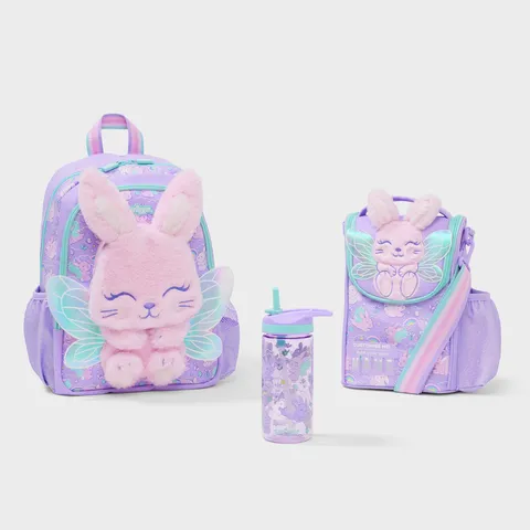 Australia  Bag Kindergarten Purple Moon Rabbit New Girl's Travel Bag