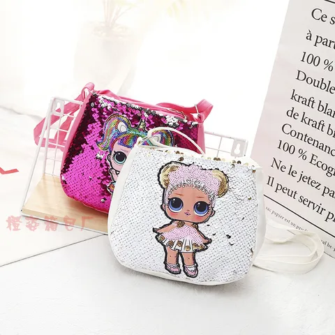 Girl's Mini All Seasons Pu Leather Cute Shoulder Bag