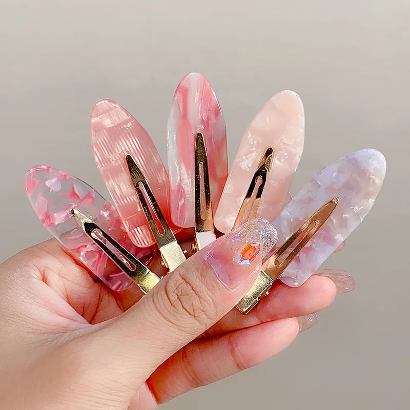 Light And Traceless Hairpin Broken Hair Bangs Clip Headdress Wash Face Makeup Apply Mask Traceless Clip Hair Accessories Hairpin