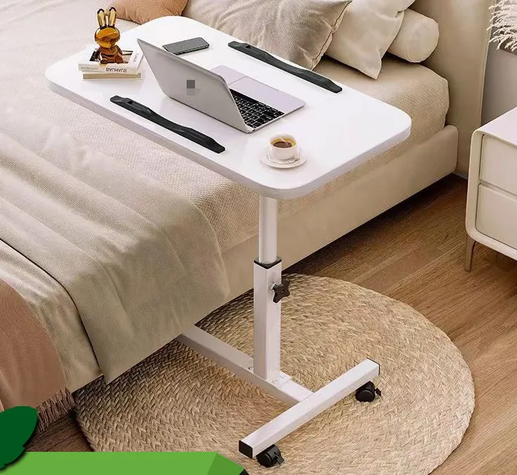 Lifting Table Movable Bed Computer Desk Home Living Room Sofa Side Table Bedroom Learning Folding Table Bedside Table