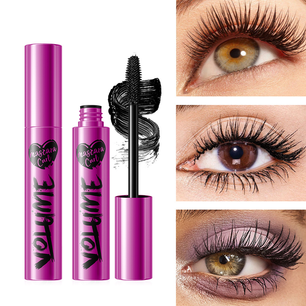 Shedoes  Hot Mascara Waterproof Sweat-proof Natural Long-lasting Thick Long Non-blooming  Direct Sales display picture 2