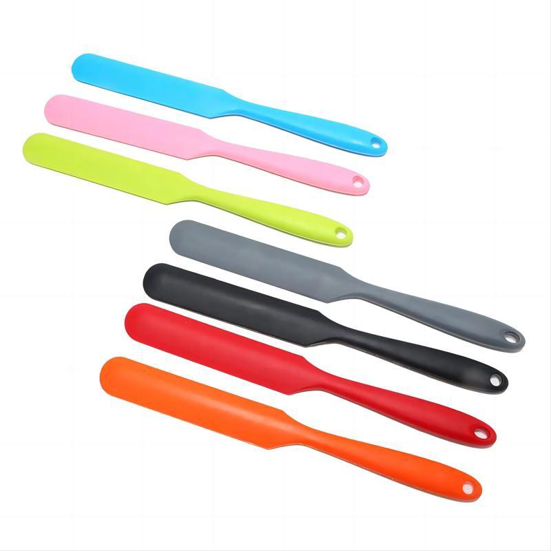 Direct Silicone Oil Brush Barbecue Brush High Temperature Resistant Integrated Brush Baking Tools Scraper Household Silicone Brush Trumpet display picture 1