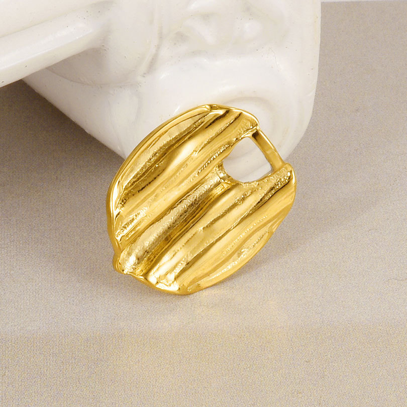 1 Piece 17*14mm 304 Stainless Steel 18K Gold Plated Geometric Pendant Jewelry Accessories display picture 7