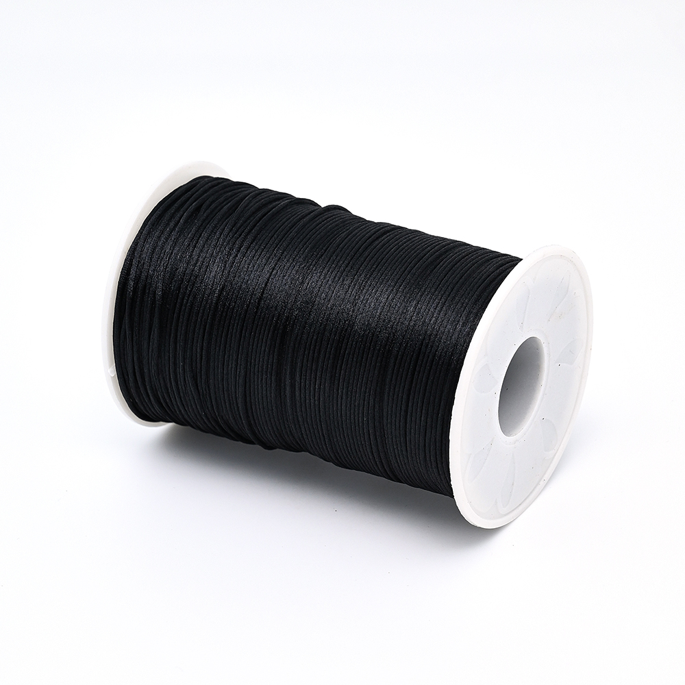 1 Roll/Package Polyester  Wire Diameter: 1mm Jewelry Accessories display picture 3