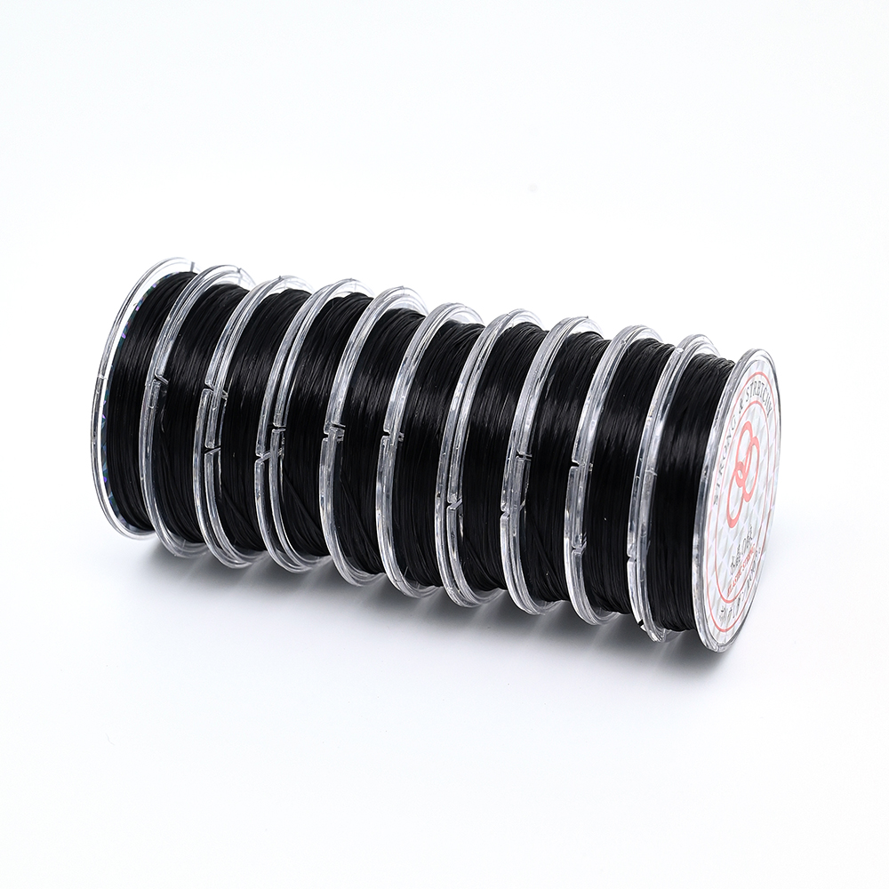 10 Rolls/Package Spandex  Wire Diameter: 0.8mm Jewelry Accessories display picture 7