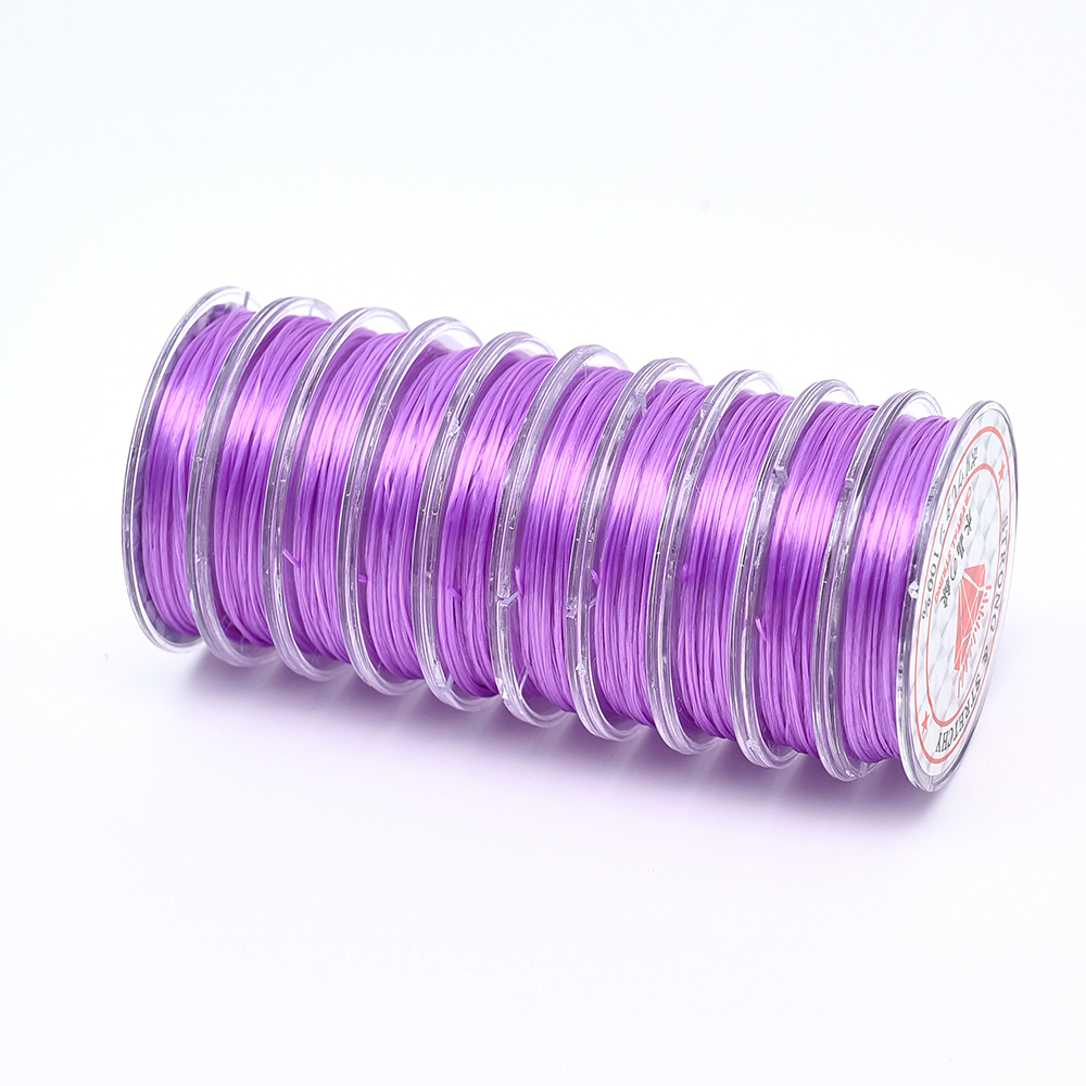 10 Rolls/Package Spandex  Wire Diameter: 0.8mm Jewelry Accessories display picture 8