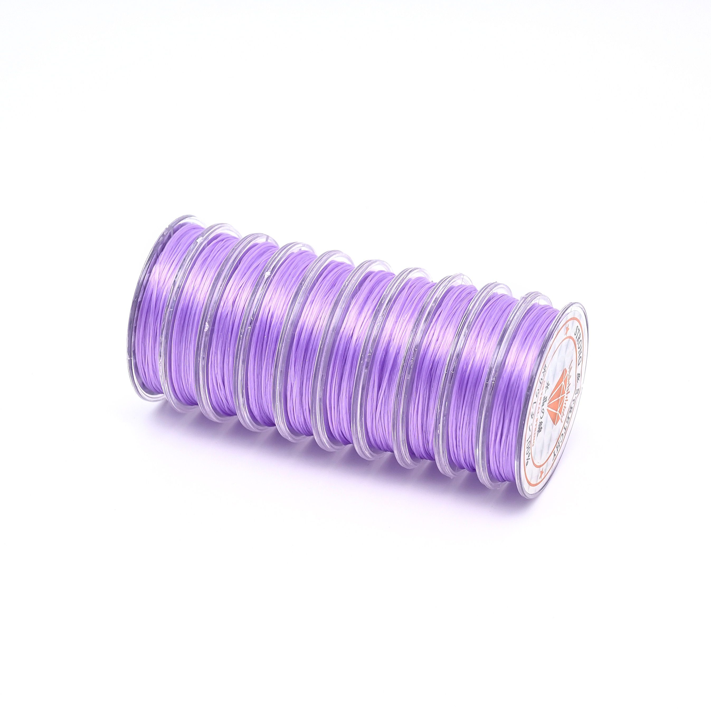 10 Rolls/Package Spandex  Wire Diameter: 0.8mm Jewelry Accessories display picture 10