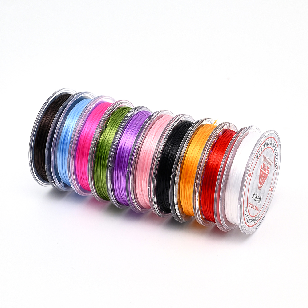 10 Rolls/Package Spandex  Wire Diameter: 0.8mm Jewelry Accessories display picture 11