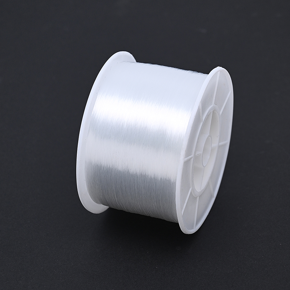 1 Roll/Package Plastic  Wire Diameter: 0.25mm Wire Diameter: 0.2mm Wire Diameter: 0.3mm Jewelry Accessories display picture 1