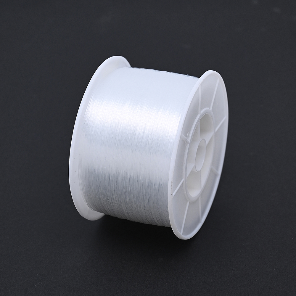 1 Roll/Package Plastic  Wire Diameter: 0.25mm Wire Diameter: 0.2mm Wire Diameter: 0.3mm Jewelry Accessories display picture 4