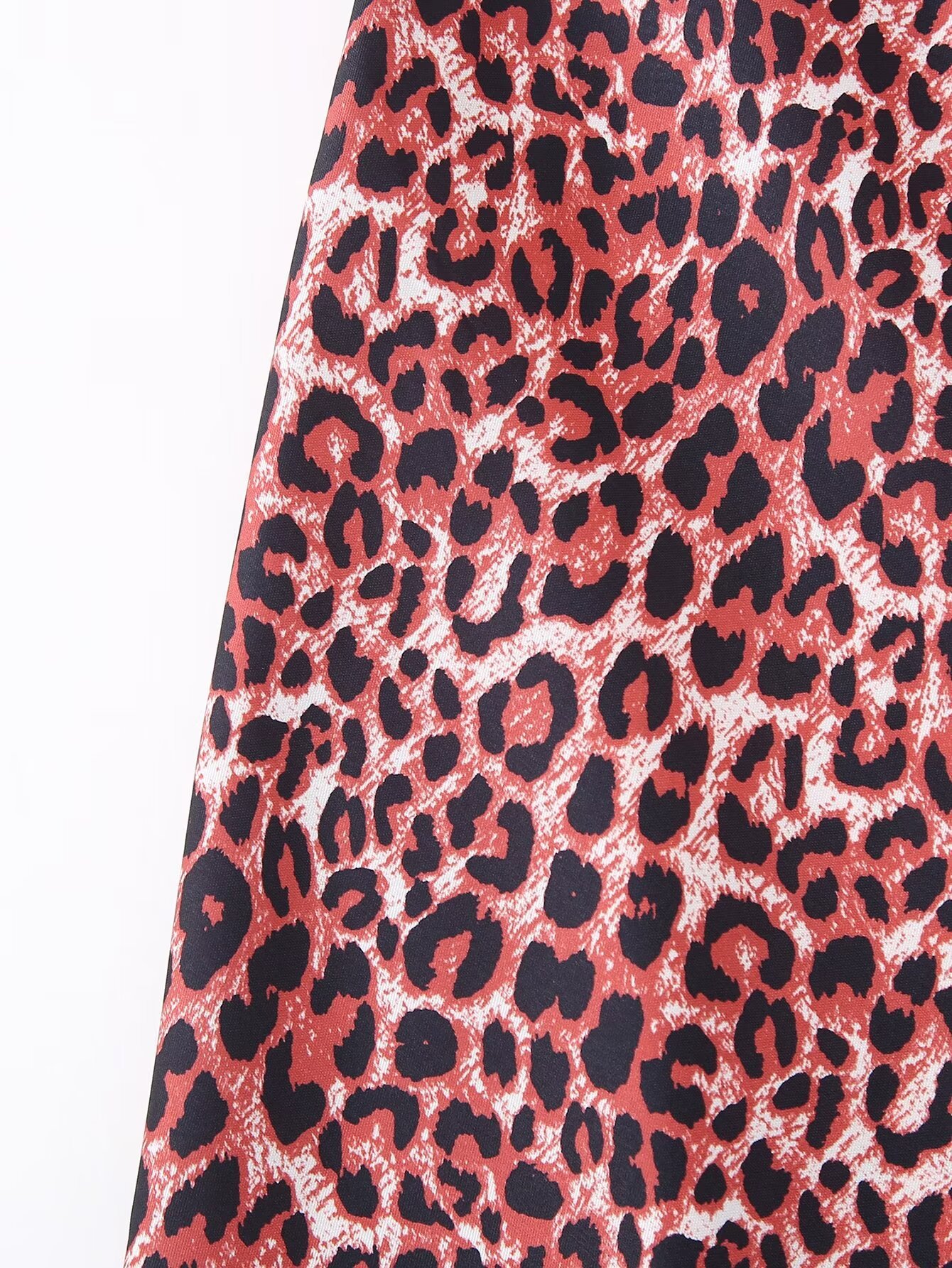 Women's Clothing Wholesale Women's Animal Print Silk Satin Texture Skirt display picture 8