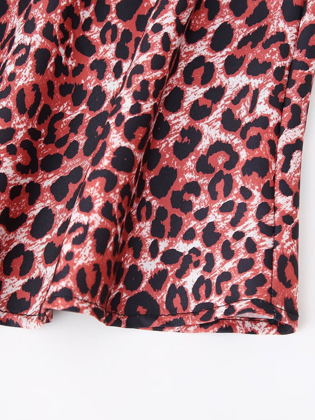 Wholesale  Summer New Women's Animal Print Silk Satin Texture Skirt Women display picture 38