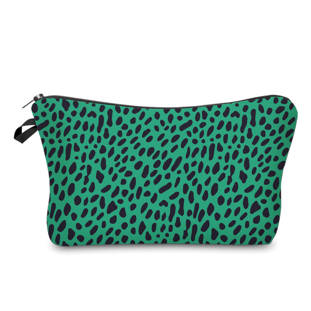 New  Style Tiger Pattern Animal Pattern Cosmetic Bag  Crocodile Pattern Storage Bag Leopard Print Wash Bag Wholesale display picture 1