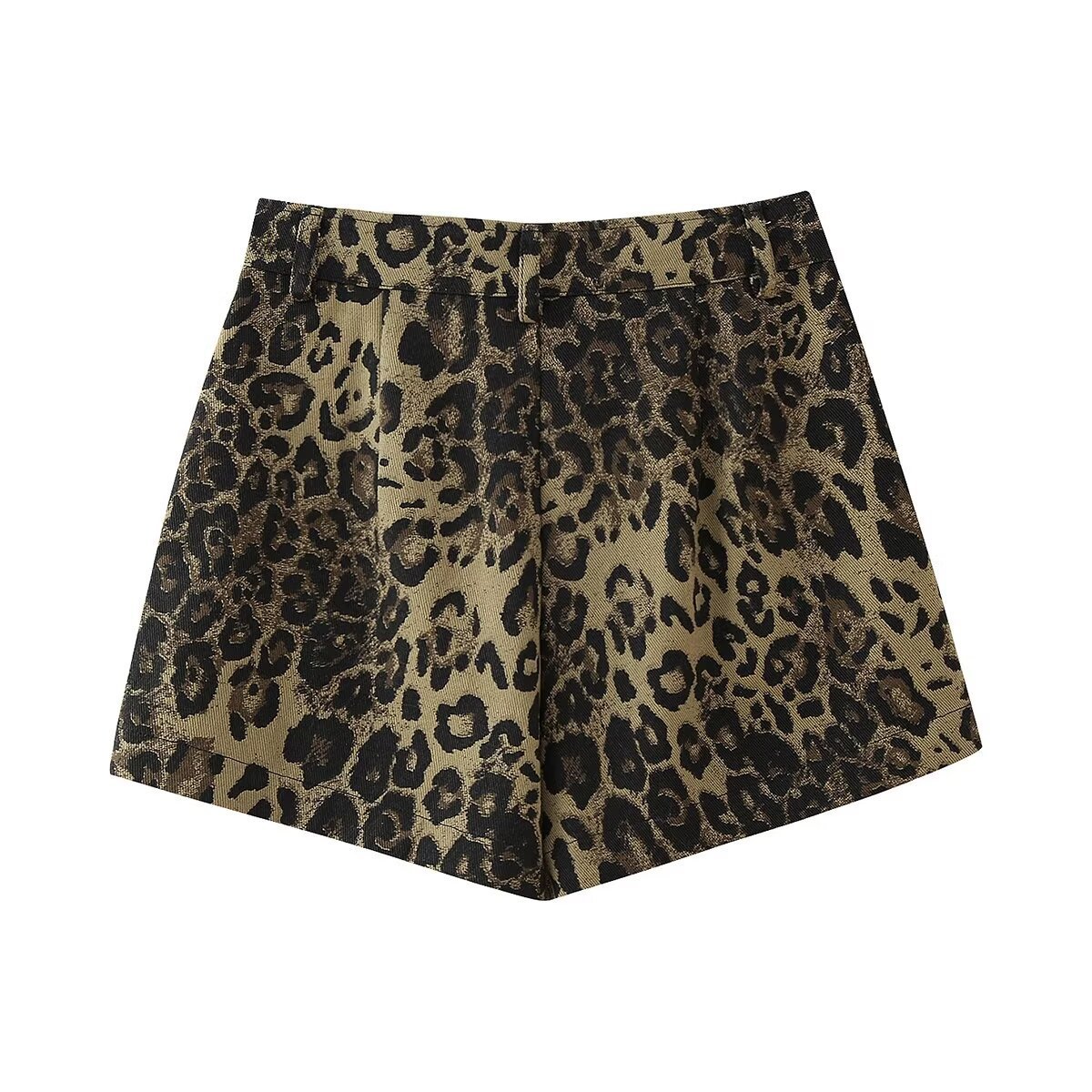 Spring New   Women's Clothing Street Fashion Casual Animal Print  Shorts W028 6165 display picture 2