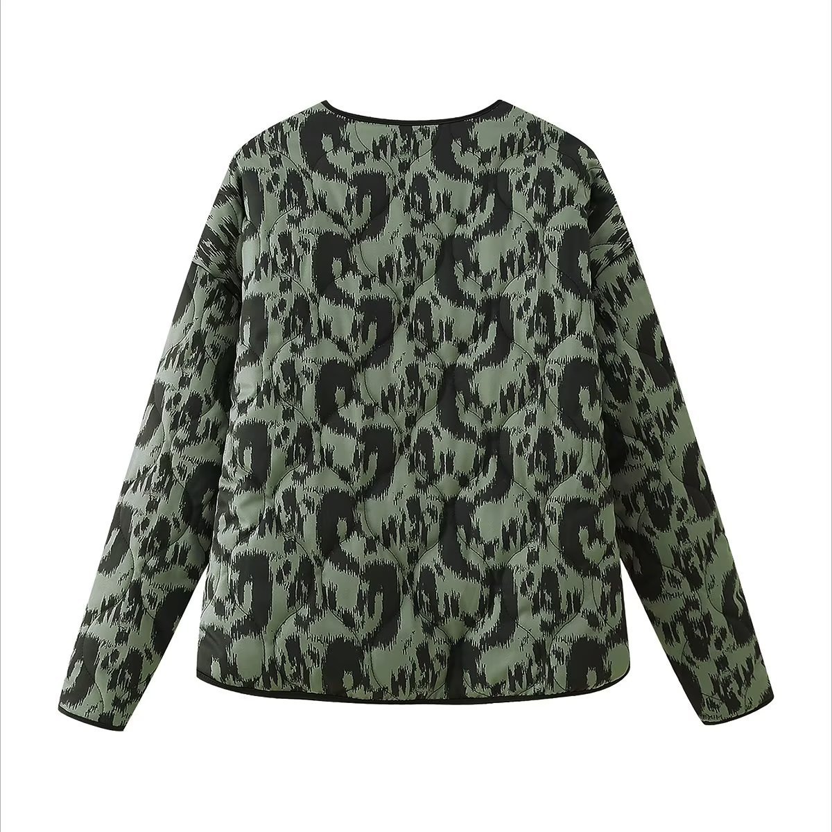 Women's    Own  Wholesale Jacket Animal Print Cotton-padded Jacket Jacket Jacket display picture 3