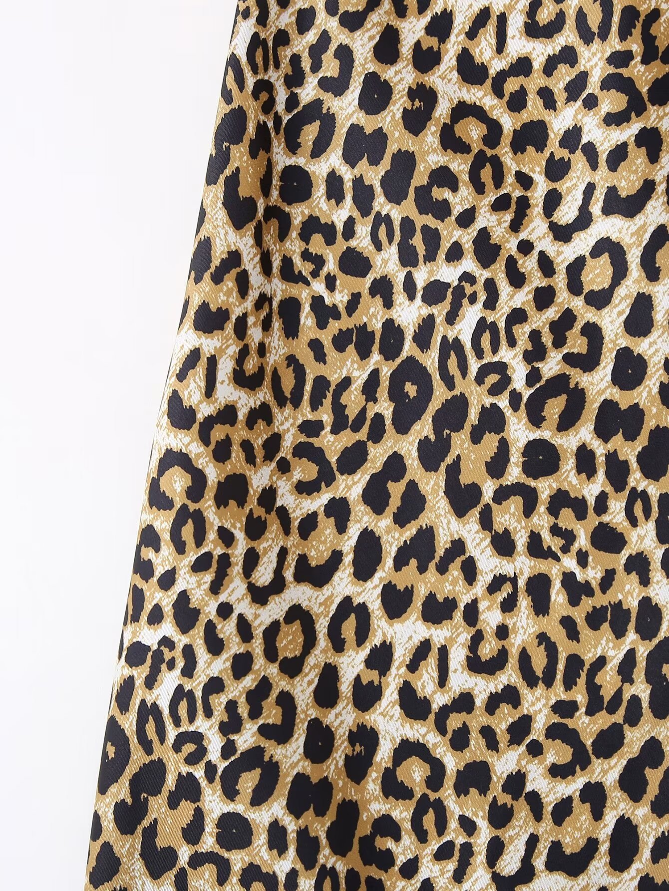 Wholesale  Summer New Women's Animal Print Silk Satin Texture Skirt Women display picture 17